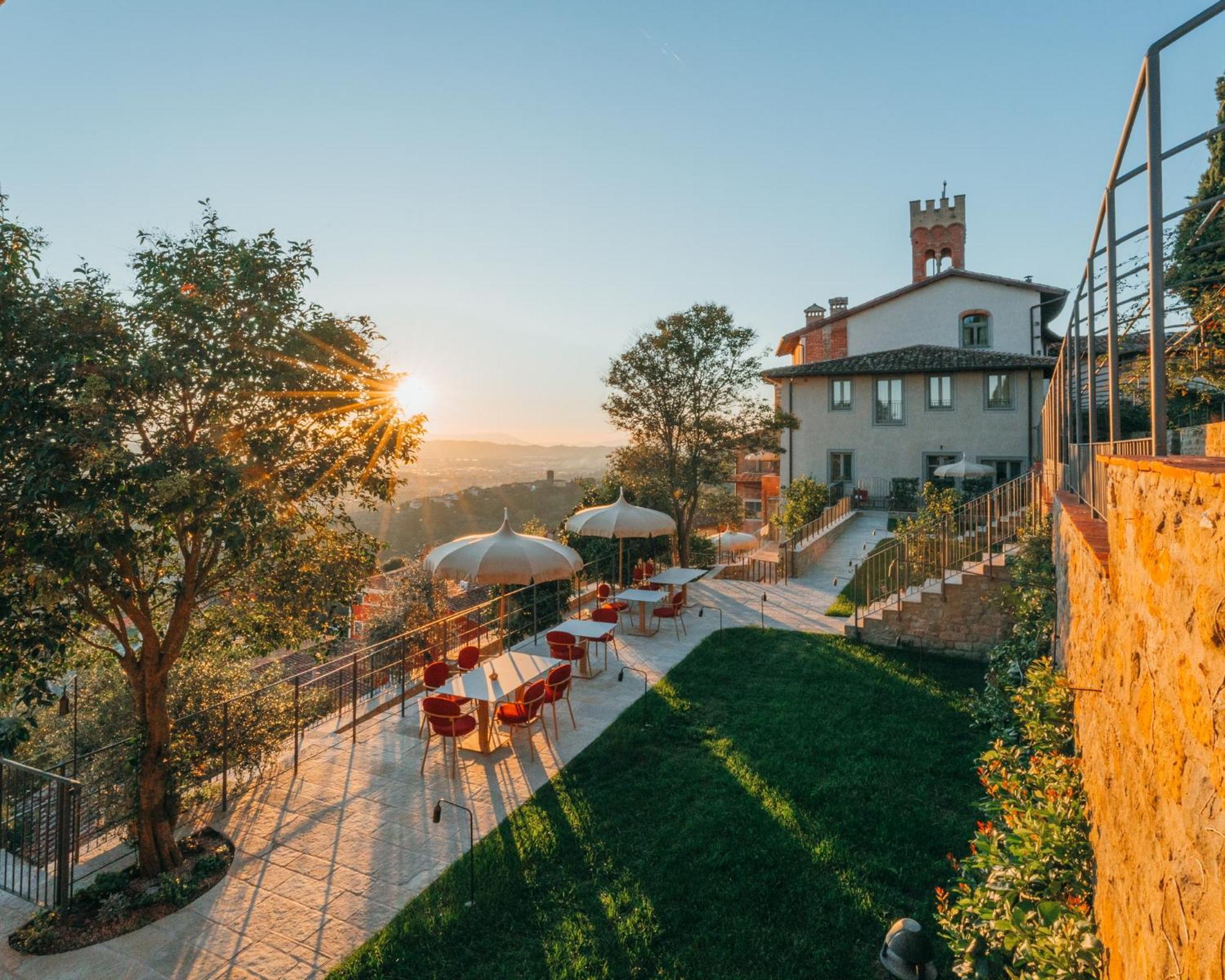 La Monastica Resort & Spa Borgo a Buggiano Exterior photo
